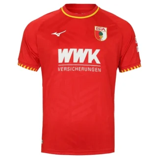 FC Augsburg Herr Bortatröja 2025/26 – Kortärmad Fotbollströja