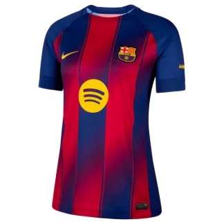FC Barcelona Dam Hemmatröja 2025/26 – Kortärmad Fotbollströja
