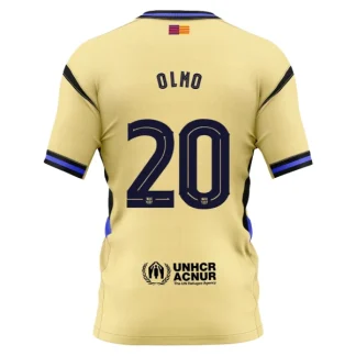 FC Barcelona x Kobe Bryant 2025/26 Herr Bortatröja – Dani Olmo 20 – Kortärmad Fotbollströja