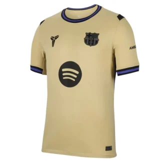 FC Barcelona x Kobe Bryant 2025/26 Herr Bortatröja – Kortärmad Fotbollströja