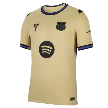FC Barcelona x Kobe Bryant 2025/26 Herr Bortatröja – Kortärmad Fotbollströja