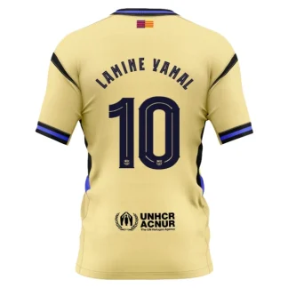 FC Barcelona x Kobe Bryant 2025/26 Herr Bortatröja – Lamine Yamal 10 – Kortärmad Fotbollströja