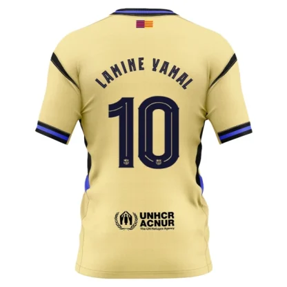 FC Barcelona x Kobe Bryant 2025/26 Herr Bortatröja – Lamine Yamal 10 – Kortärmad Fotbollströja