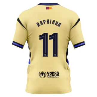 FC Barcelona x Kobe Bryant 2025/26 Herr Bortatröja – Raphinha Belloli 11 – Kortärmad Fotbollströja