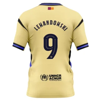 FC Barcelona x Kobe Bryant 2025/26 Herr Bortatröja – Robert Lewandowski 9 – Kortärmad Fotbollströja