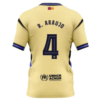 FC Barcelona x Kobe Bryant 2025/26 Herr Bortatröja – Ronald Araujo 4 – Kortärmad Fotbollströja