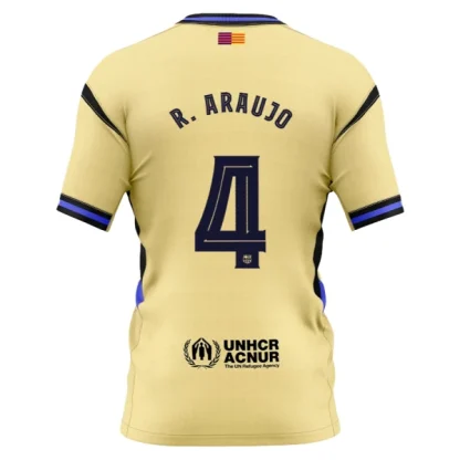 FC Barcelona x Kobe Bryant 2025/26 Herr Bortatröja – Ronald Araujo 4 – Kortärmad Fotbollströja