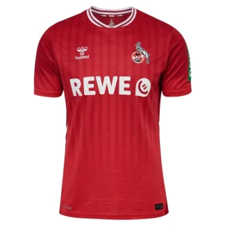 FC Köln Herr Bortatröja 2025/26 – Kortärmad Fotbollströja
