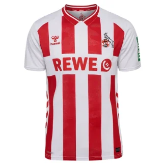 FC Köln Herr Hemmatröja 2025/26 – Kortärmad Fotbollströja
