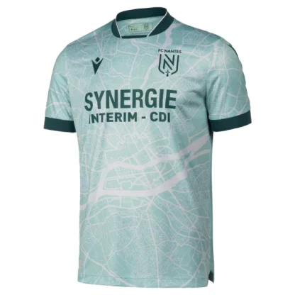 FC Nantes Herr Bortatröja 2025/26 – Kortärmad Fotbollströja