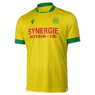 FC Nantes Herr Hemmatröja 2025/26 – Kortärmad Fotbollströja