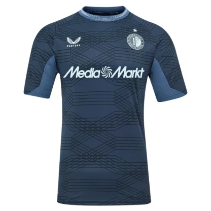 Feyenoord Bortatröja 2025/26 Herr Kortärmad Fotbollströja