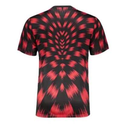 Flamengo Herr Pre-Match Träningsshirt 2025/26 – Kortärmad Fotbollströja-1