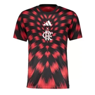 Flamengo Herr Pre-Match Träningsshirt 2025/26 – Kortärmad Fotbollströja