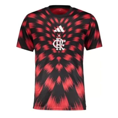 Flamengo Herr Pre-Match Träningsshirt 2025/26 – Kortärmad Fotbollströja