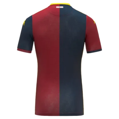 Genoa Herr Hemmatröja 2025/26 – Kortärmad Fotbollströja-1