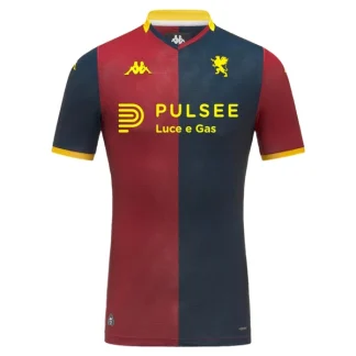 Genoa Herr Hemmatröja 2025/26 – Kortärmad Fotbollströja