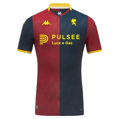 Genoa Herr Hemmatröja 2025/26 – Kortärmad Fotbollströja