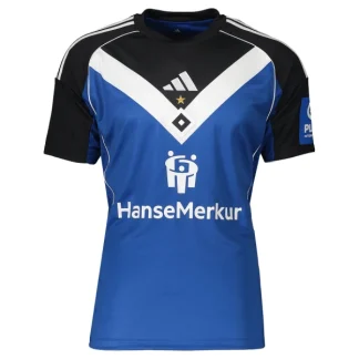 Hamburger SV Herr Bortatröja 2025/26 – Kortärmad Fotbollströja