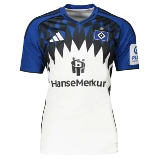 Hamburger SV Herr Hemmatröja 2025/26 – Kortärmad Fotbollströja