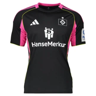 Hamburger SV Herr Tredjetröja 2025/26 – Kortärmad Fotbollströja