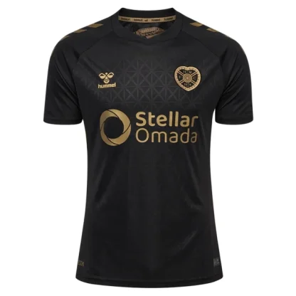 Heart of Midlothian Herr Tredjetröja 2025/26 – Kortärmad Fotbollströja