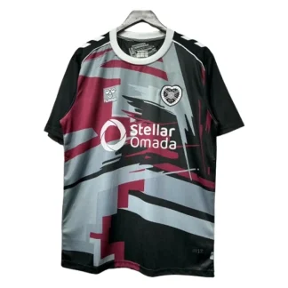 Heart of Midlothian Målvaktströja Herr 2025/26 – Kortärmad Fotbollströja