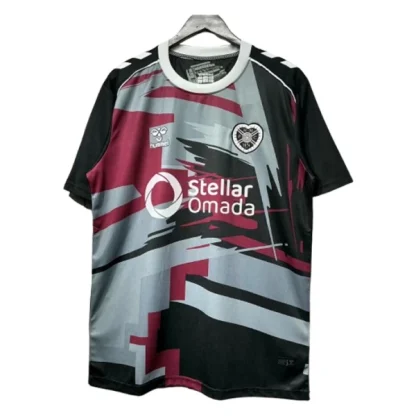 Heart of Midlothian Målvaktströja Herr 2025/26 – Kortärmad Fotbollströja