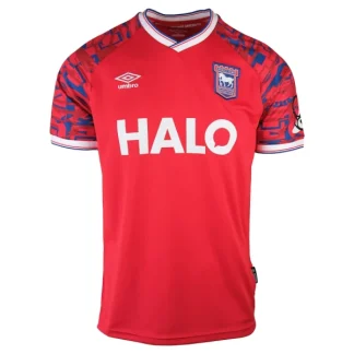 Ipswich Town Herr Bortatröja 2025/26 – Kortärmad Fotbollströja