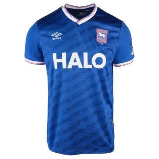 Ipswich Town Herr Hemmatröja 2025/26 – Kortärmad Fotbollströja