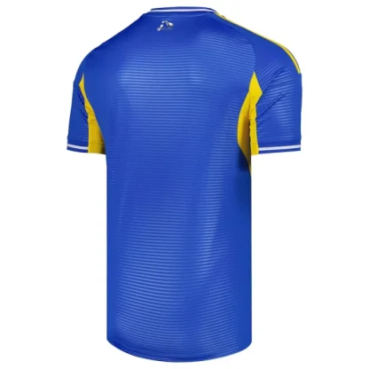 Leeds United Herr Bortatröja 2025/26 – Kortärmad Fotbollströja-1
