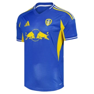 Leeds United Herr Bortatröja 2025/26 – Kortärmad Fotbollströja