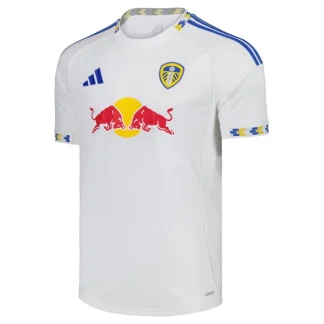 Leeds United Herr Hemmatröja 2025/26 – Kortärmad Fotbollströja