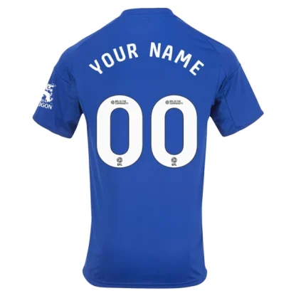 Leicester City Herr Hemmatröja 2025/26 – Kortärmad Fotbollströja-1