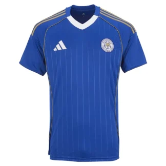 Leicester City Herr Hemmatröja 2025/26 – Kortärmad Fotbollströja