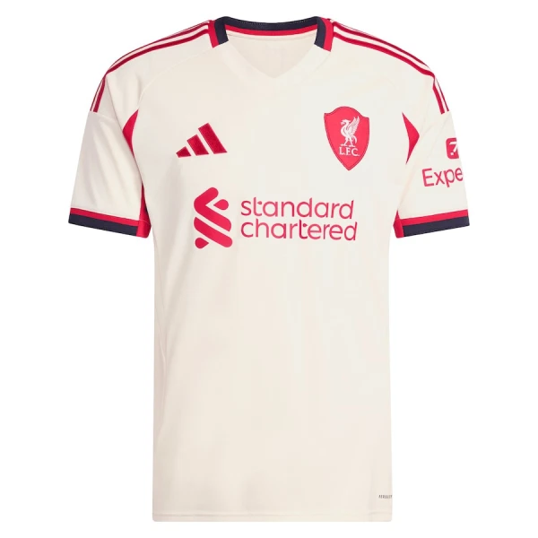 Liverpool Bortatröja 2025-26 Kortärmad