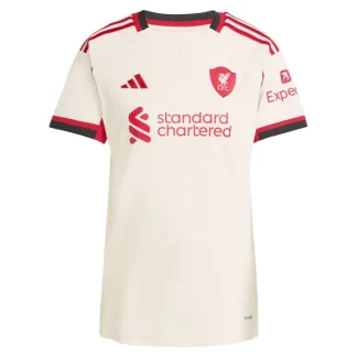 Liverpool Dam Bortatröja 2025/26 – Kortärmad Fotbollströja