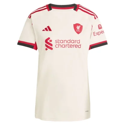Liverpool Dam Bortatröja 2025/26 – Kortärmad Fotbollströja
