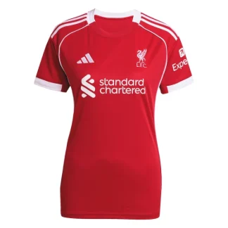 Liverpool Dam Hemmatröja 2025/26 – Kortärmad Fotbollströja