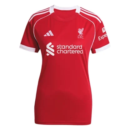 Liverpool Dam Hemmatröja 2025/26 – Kortärmad Fotbollströja