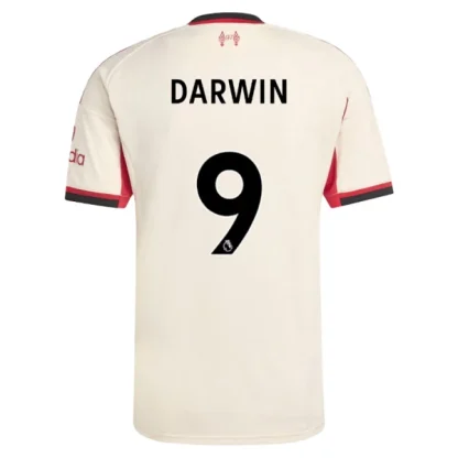 Liverpool Herr Bortatröja 2025/26 – Darwin Núñez 9 – Kortärmad Fotbollströja