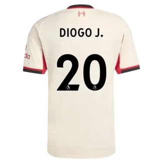 Liverpool Herr Bortatröja 2025/26 – Diogo Jota 20 – Kortärmad Fotbollströja