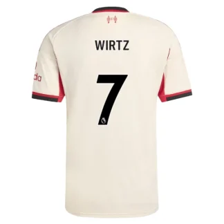 Liverpool Herr Bortatröja 2025/26 – Florian Wirtz 7 – Kortärmad Fotbollströja