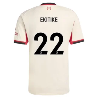 Liverpool Herr Bortatröja 2025/26 – Hugo Ekitike 22 – Kortärmad Fotbollströja