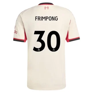 Liverpool Herr Bortatröja 2025/26 – Jeremie Frimpong 30 – Kortärmad Fotbollströja