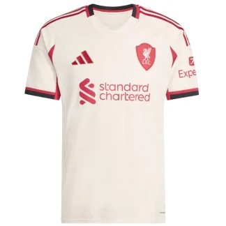 Liverpool Herr Bortatröja 2025/26 – Kortärmad Fotbollströja