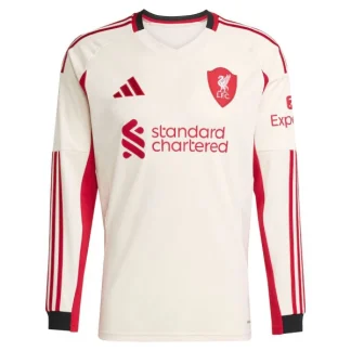 Liverpool Herr Bortatröja 2025/26 – Långärmad Fotbollströja