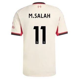Liverpool Herr Bortatröja 2025/26 – Mohamed Salah 11 – Kortärmad Fotbollströja