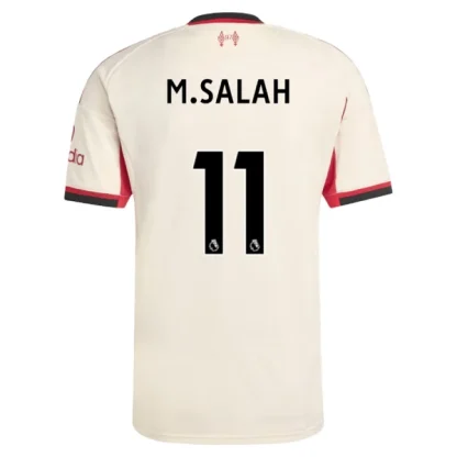 Liverpool Herr Bortatröja 2025/26 – Mohamed Salah 11 – Kortärmad Fotbollströja