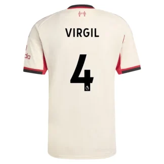 Liverpool Herr Bortatröja 2025/26 – Virgil van Dijk 4 – Kortärmad Fotbollströja